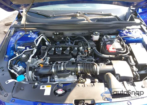 2021 Honda Accord Sport Special Edition from USA, damaged, VIN 1HGCV1F47MA112262